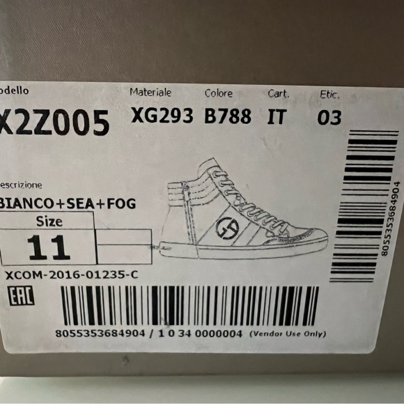 Giorgio Armani sneakers - Picture 9 of 9